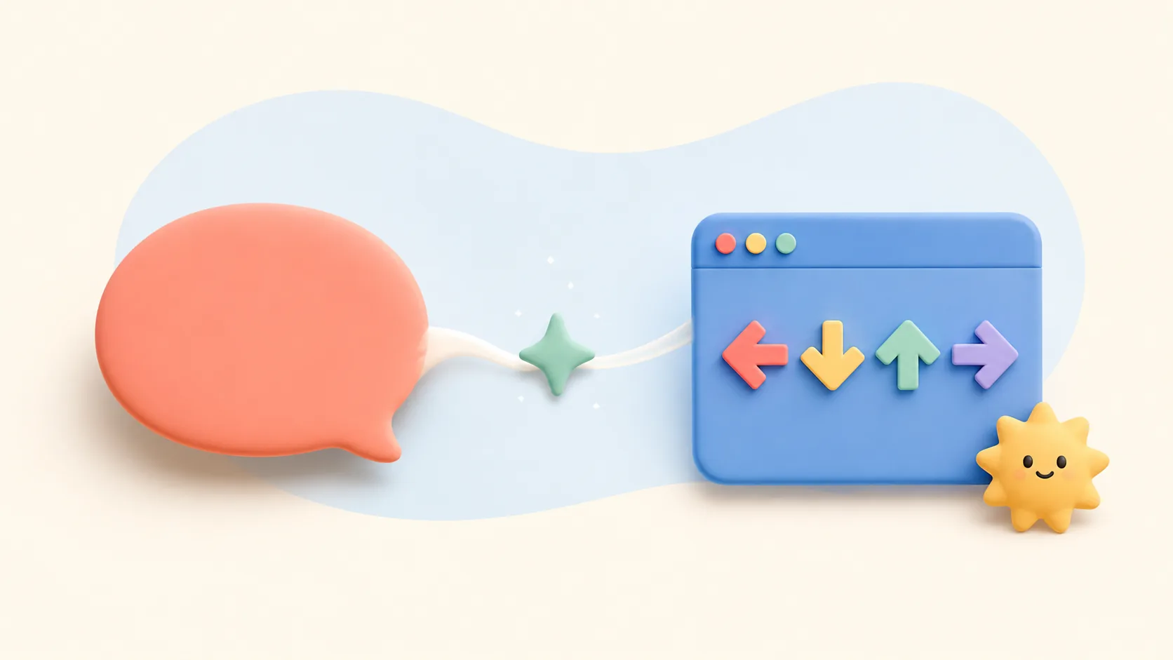 A prompt idea turning into a simple rhythm-game screen